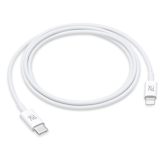 Rvelon USB-C till Lightning Kabel 1m image 2
