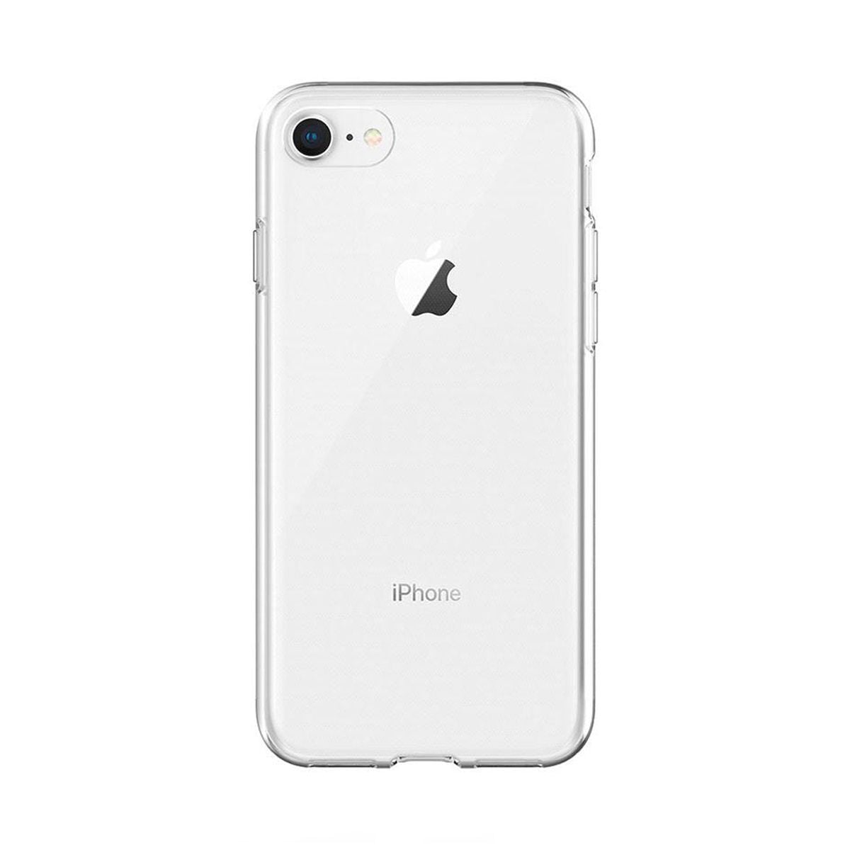 TPU Skal iPhone 7/8/SE (2020/2022) - Transparent image 3