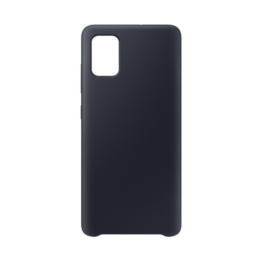 Samsung A72 Silikonskal - Svart image 2