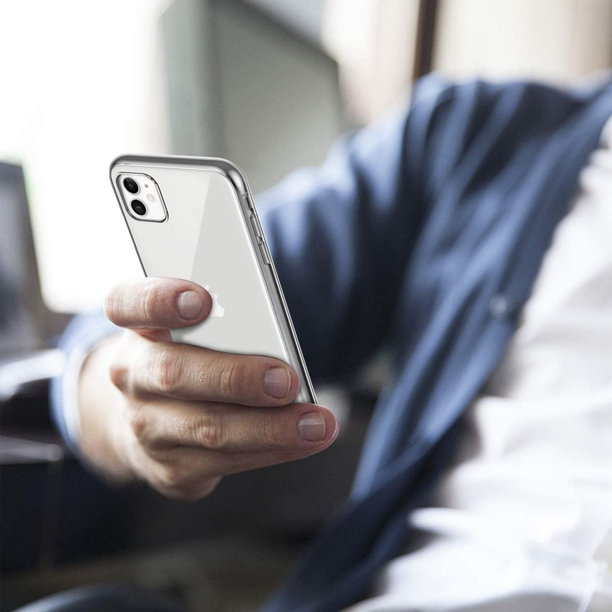 iPhone 11 Mobilskal TPU - Transparent image 5