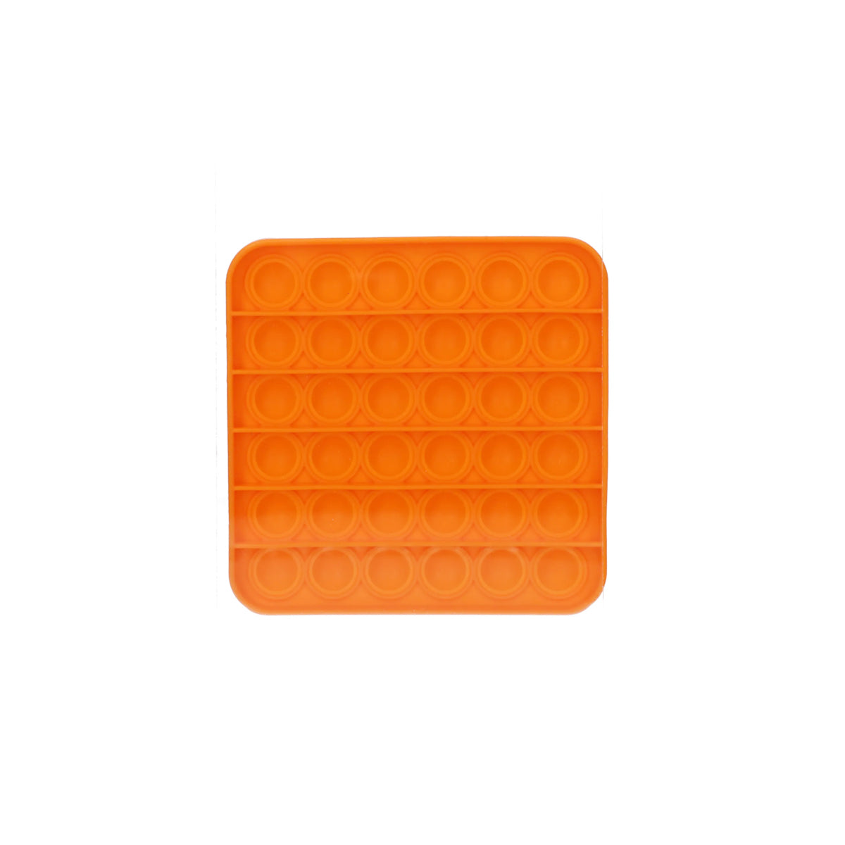 Pop it! Fidget Leksak Tetragonal - Orange image 3