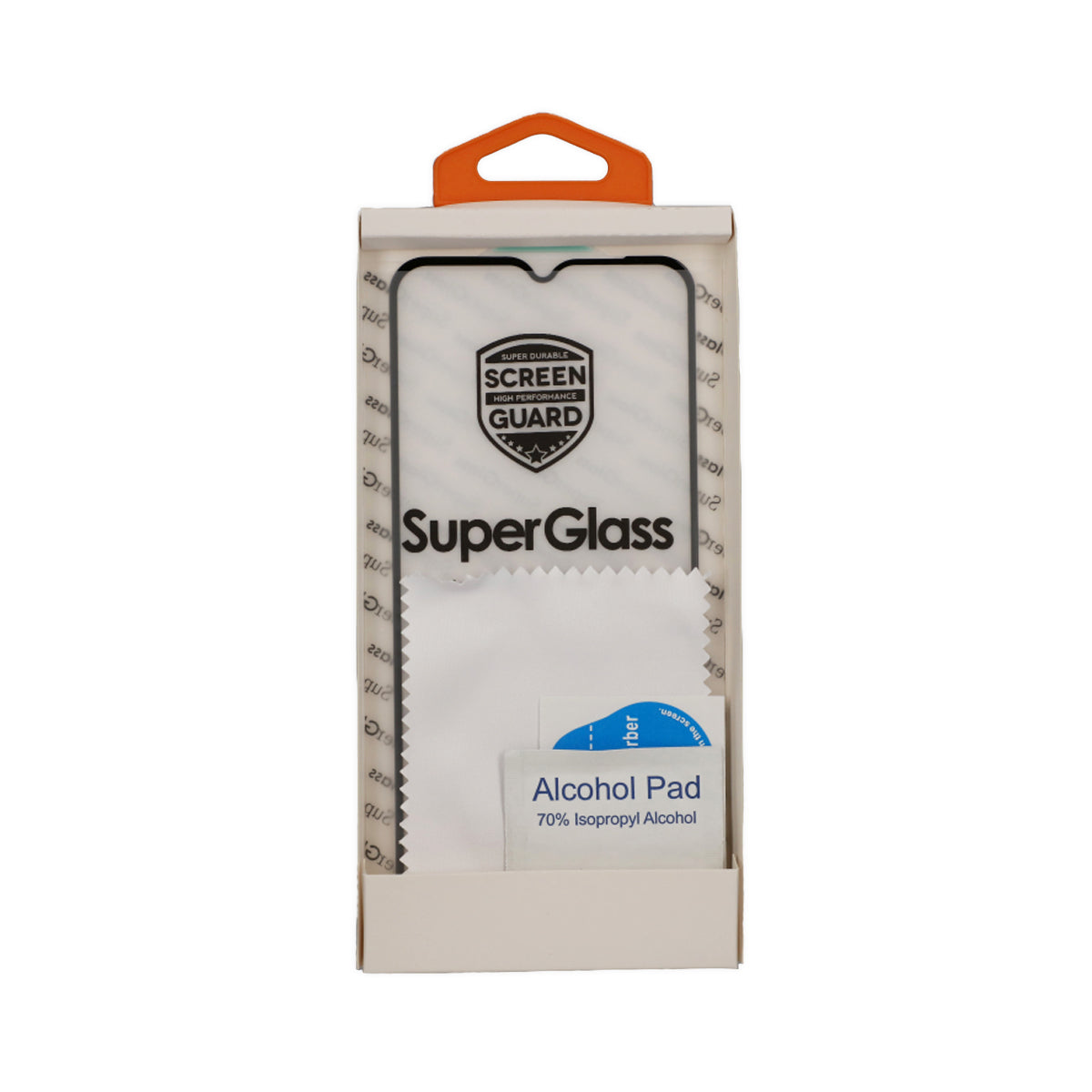Skärmskydd Samsung Galaxy A22 5G - 3D Härdat Glas Svart image 5