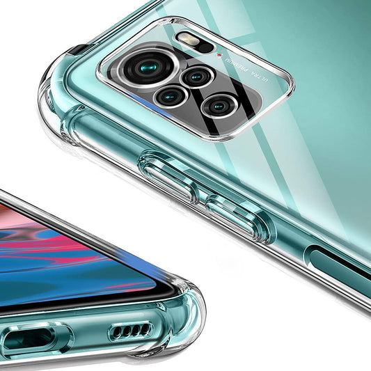 Stöttåligt Mobilskal Xiaomi Redmi Note 10S - Transparent image 2