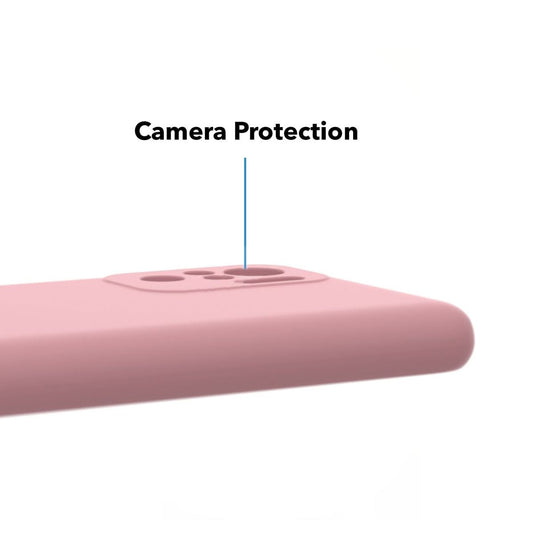Silikonskal Xiaomi Redmi Note 10S - Rosa image 2
