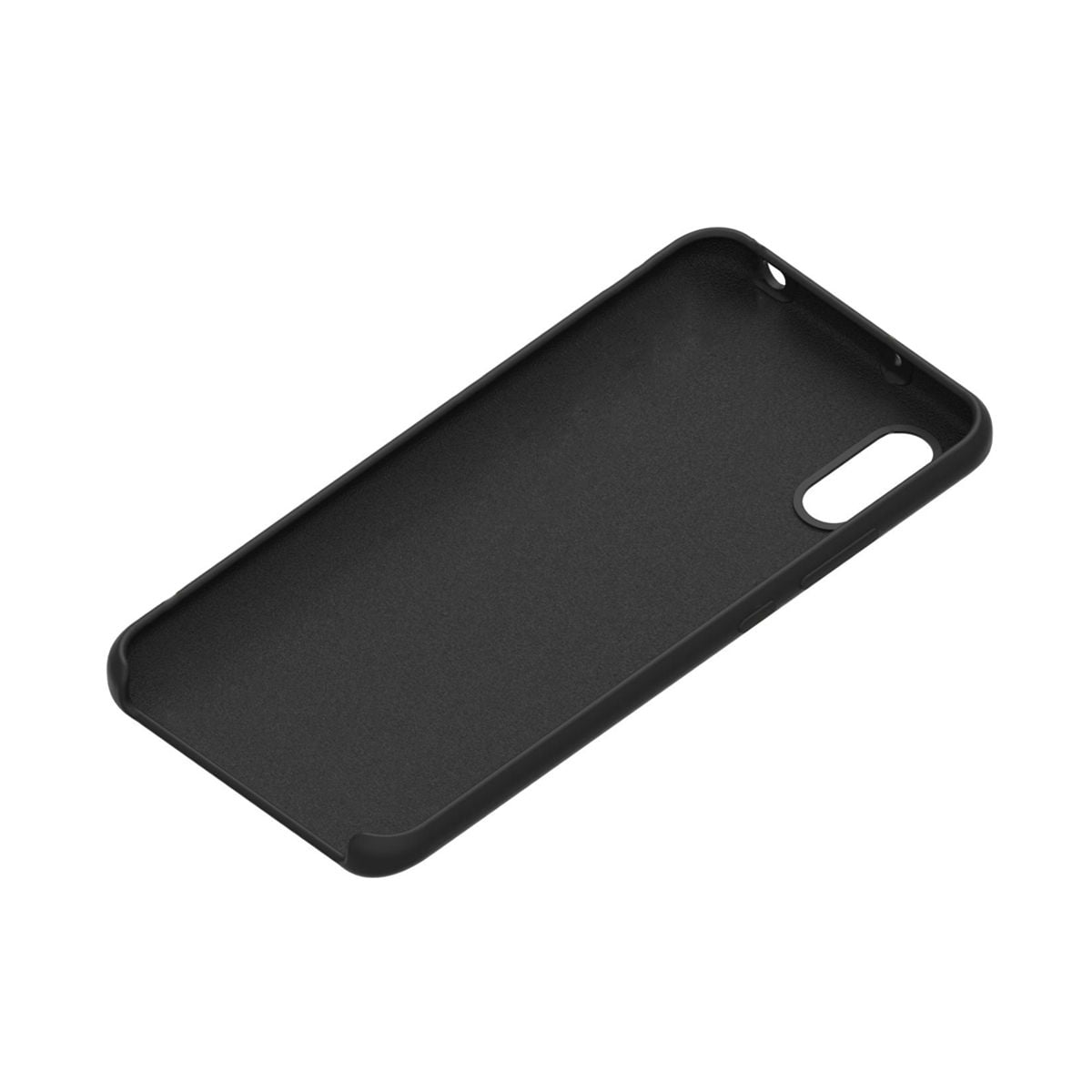 Silikonskal Xiaomi Redmi Note 9A - Svart image 3