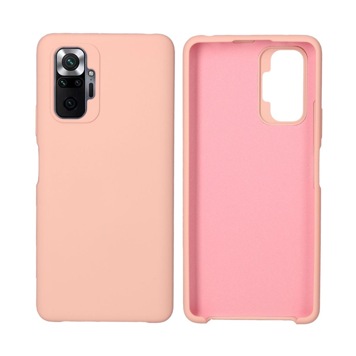 Silikonskal Xiaomi Redmi Note 10 Pro - Rosa image 5