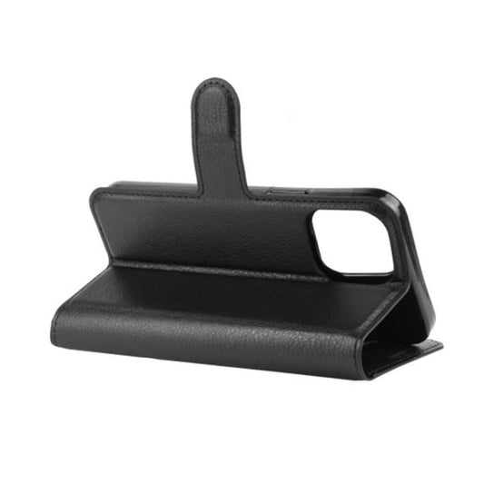 iPhone 13 Plånboksfodral med Stativ - Svart image 3