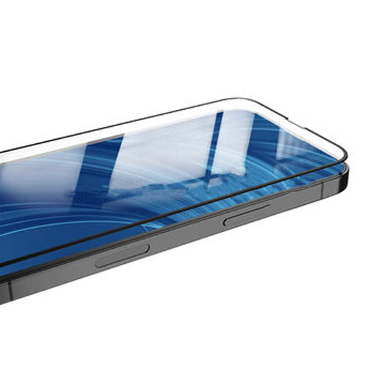 Skärmskydd iPhone 13 Mini - 3D Härdat Glas Svart (bulk) image 3