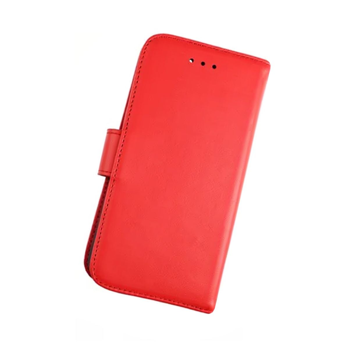 iPhone 7/8/SE 2020 Plånboksfodral Läder Rvelon - Röd image 5