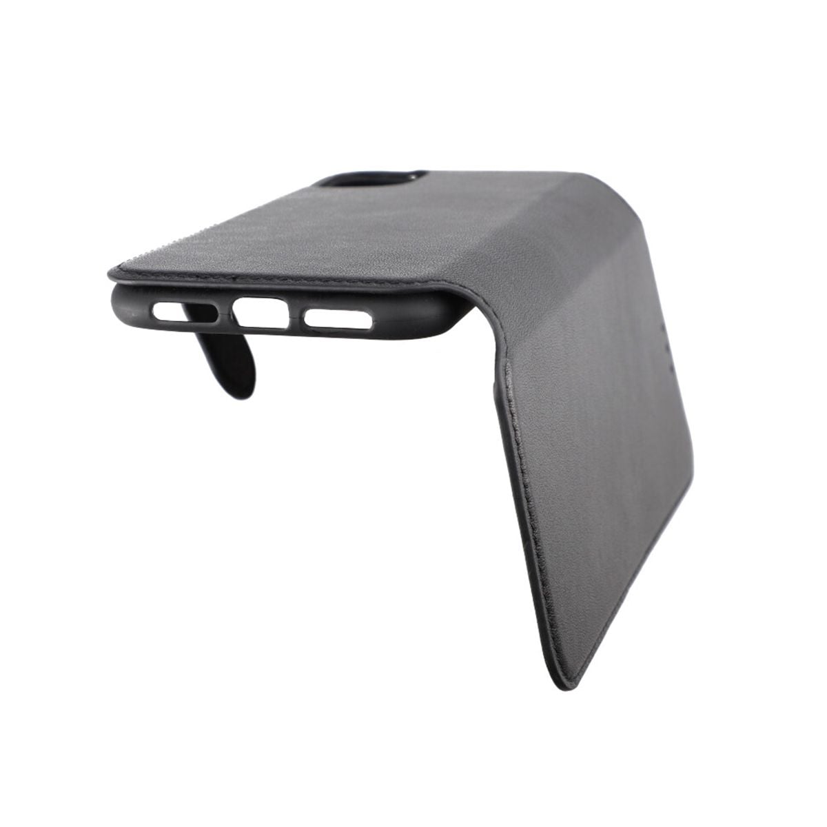 iPhone 11 Plånboksfodral Läder Rvelon - Svart image 7