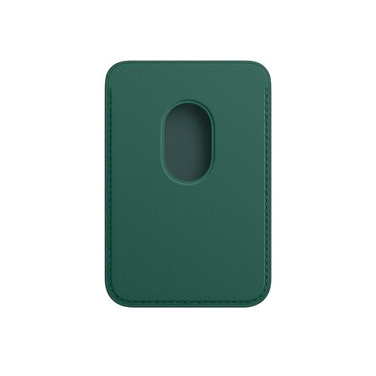 iPhone Magsafe Magnetisk Korthållare - Mörkgrön image 2