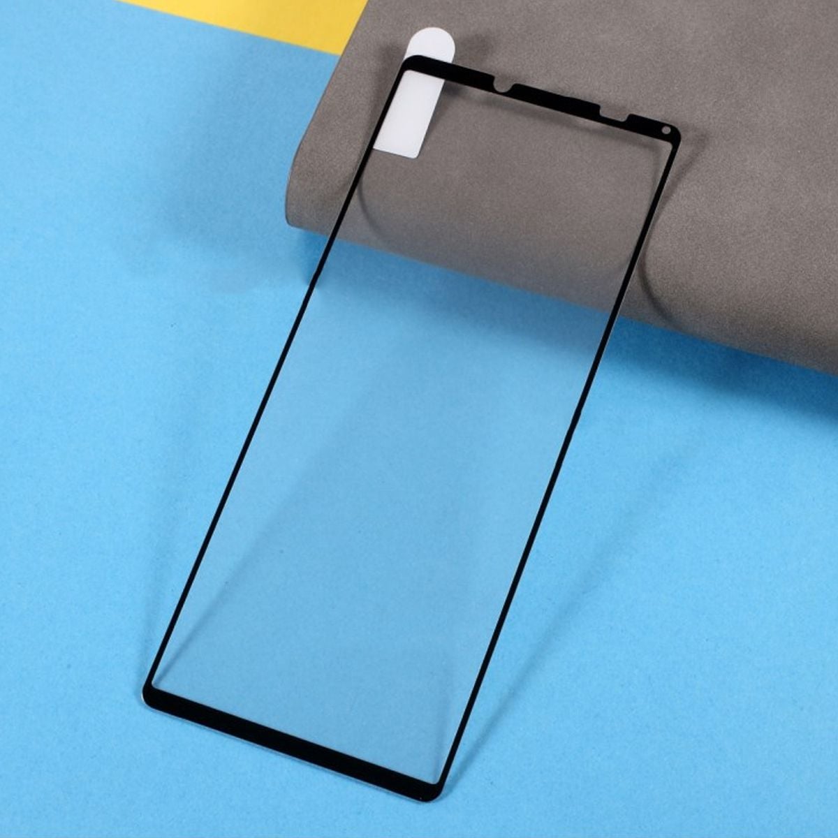 Skärmskydd Sony Xperia 10 III - Härdat Glas Svart (bulk) image 5