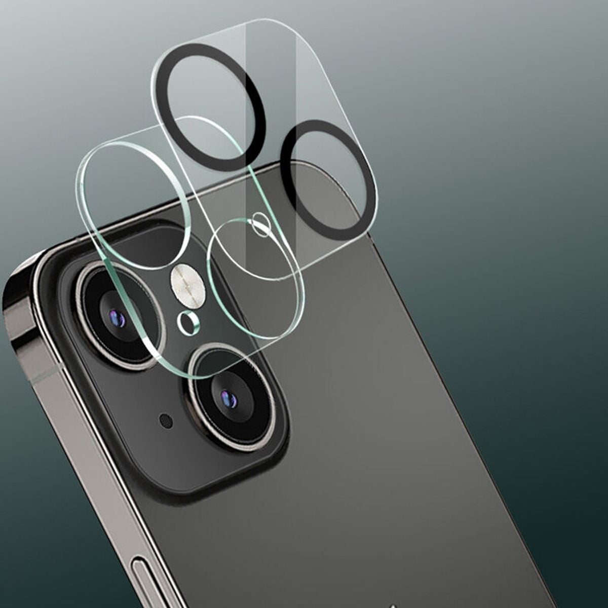Kameraskydd iPhone 13 - Härdat Glas image 1