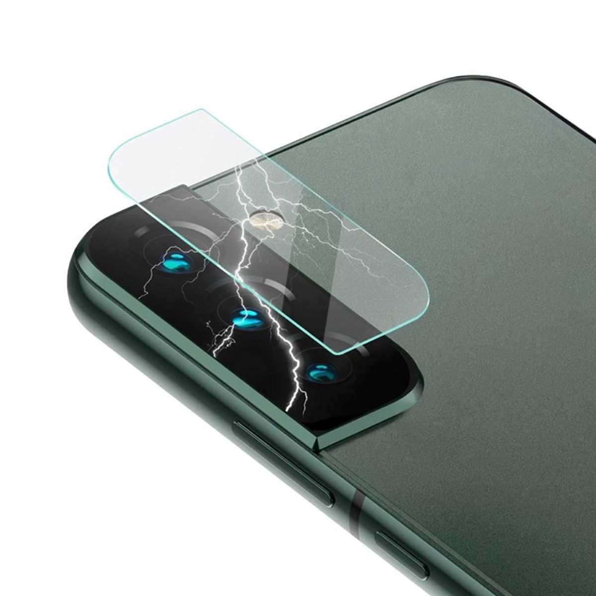Kameraskydd Samsung Galaxy S22 Plus 5G - Härdat Glas image 2