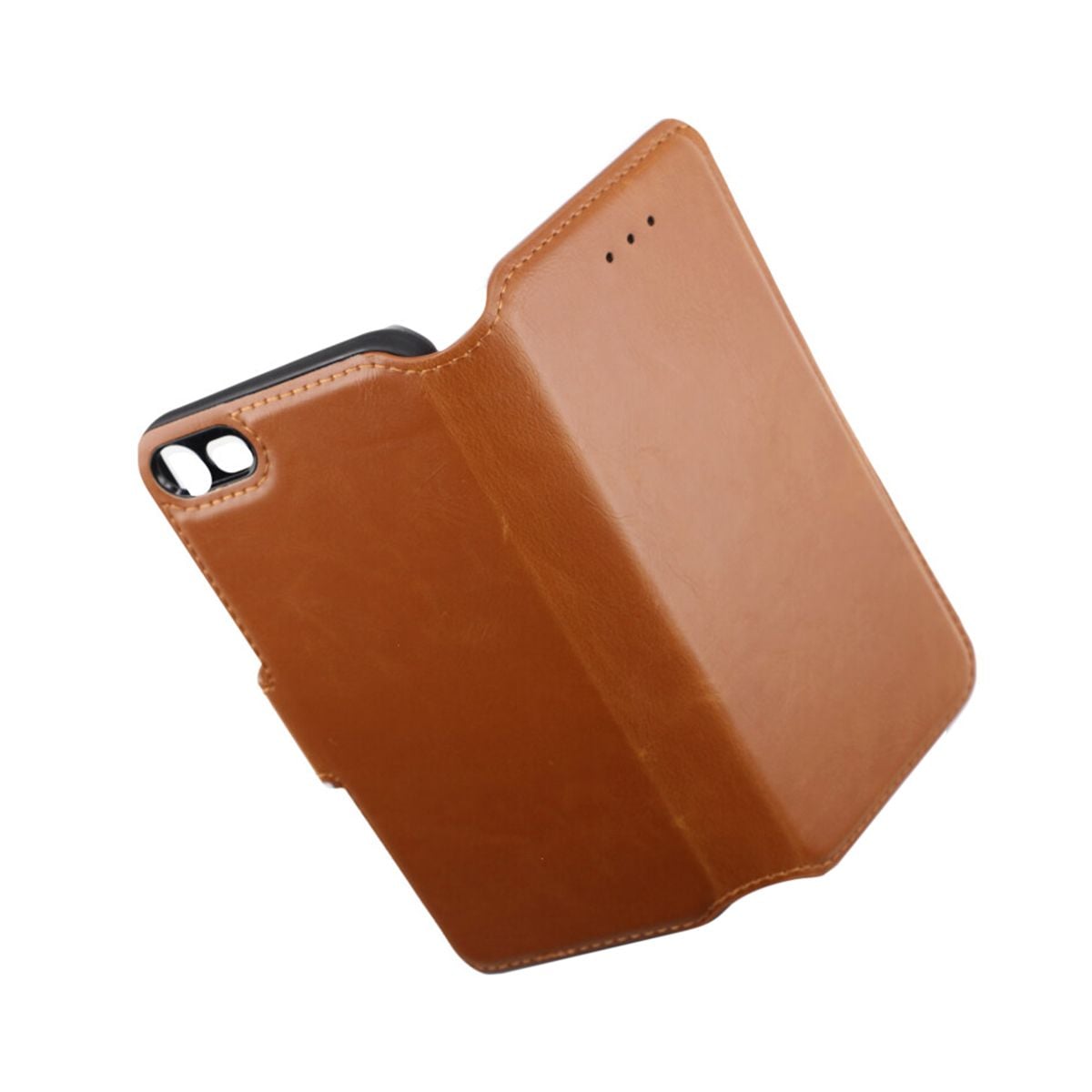 iPhone 7/8/SE 2020 Plånboksfodral med Extra Kortfack Rvelon - Guldbrun image 7