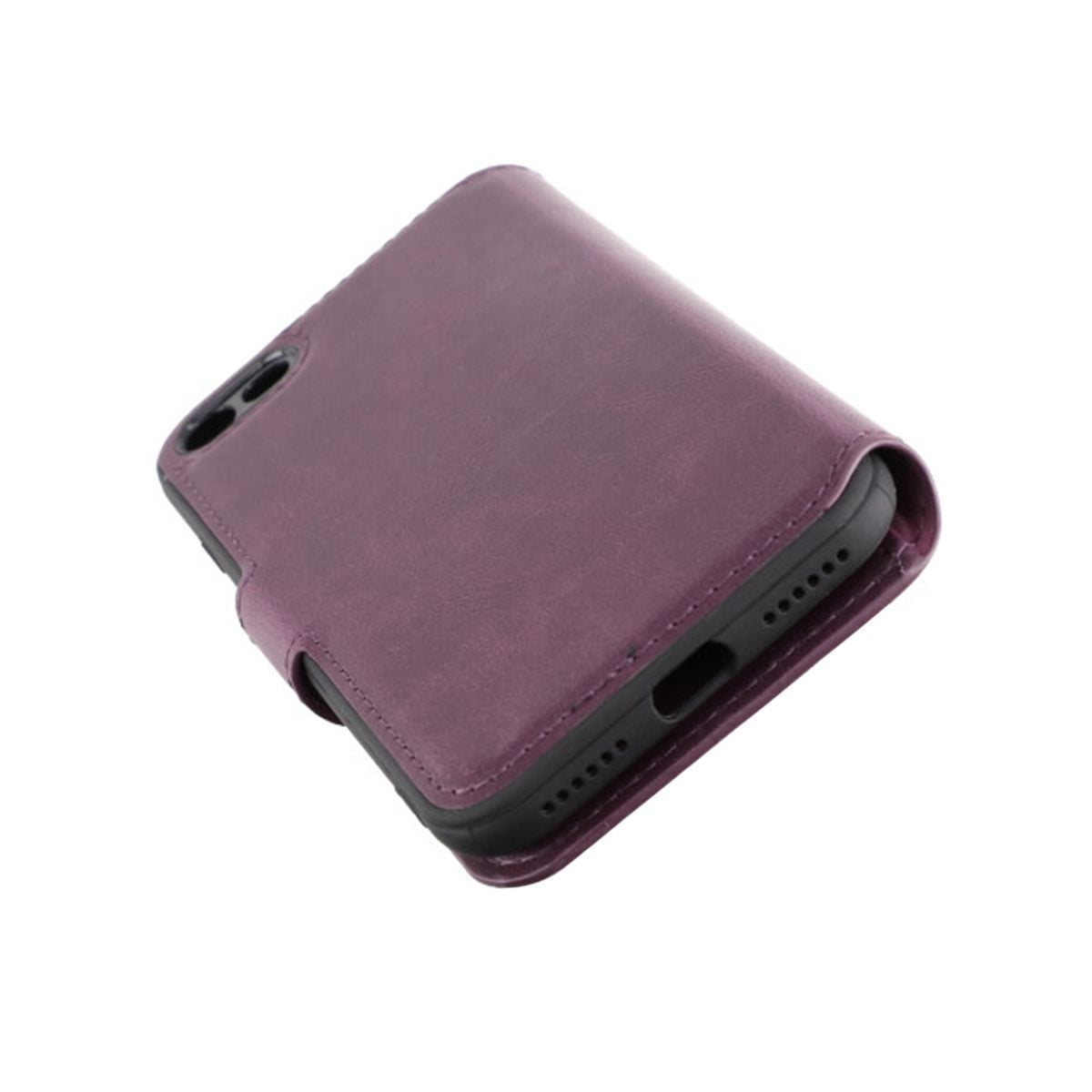 iPhone 7/8/SE 2020 Plånboksfodral med Extra Kortfack Rvelon - Mörklila image 5
