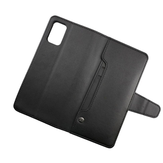Samsung A03s Plånboksfodral med Extra Kortfack Rvelon - Svart image 3