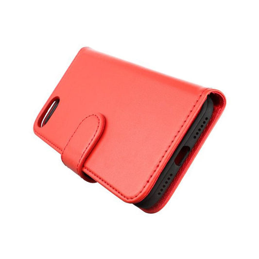iPhone 7/8/SE 2020 Plånboksfodral Magnet Rvelon - Röd image 3