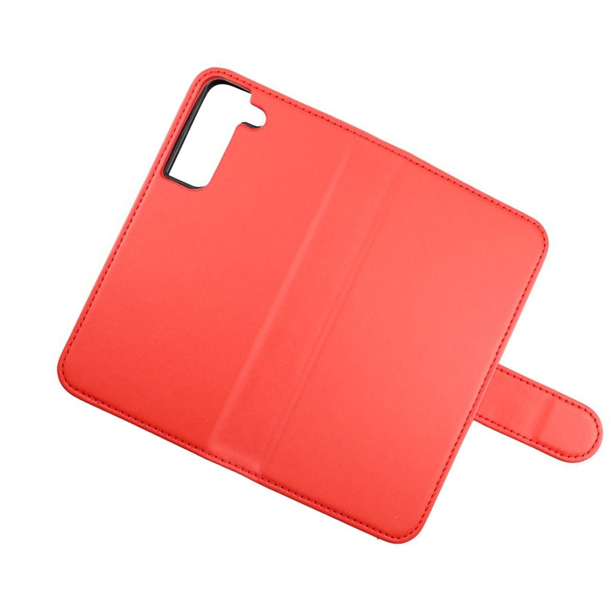 Samsung Galaxy S22 Plus Plånboksfodral Magnet Rvelon - Röd image 6