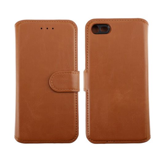 iPhone 7/8/SE 2020 Plånboksfodral Magnet Rvelon - Guldbrun image 2