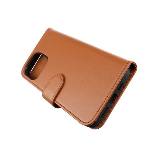 iPhone 13 Pro Max Plånboksfodral Magnet Rvelon - Guldbrun image 2