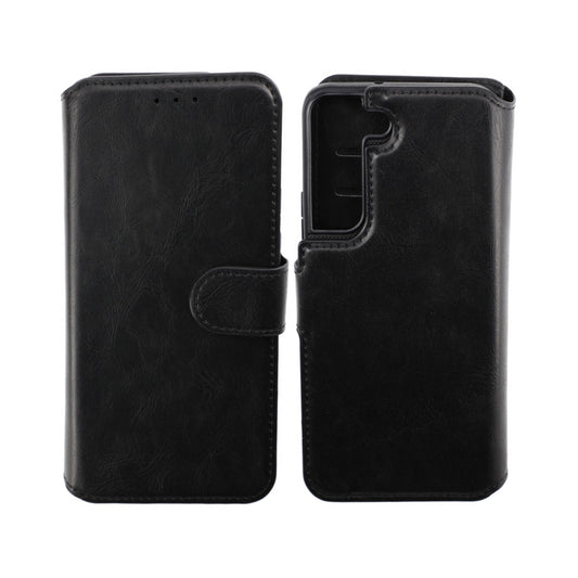 Samsung Galaxy S22 Plånboksfodral Magnet - Svart image 2