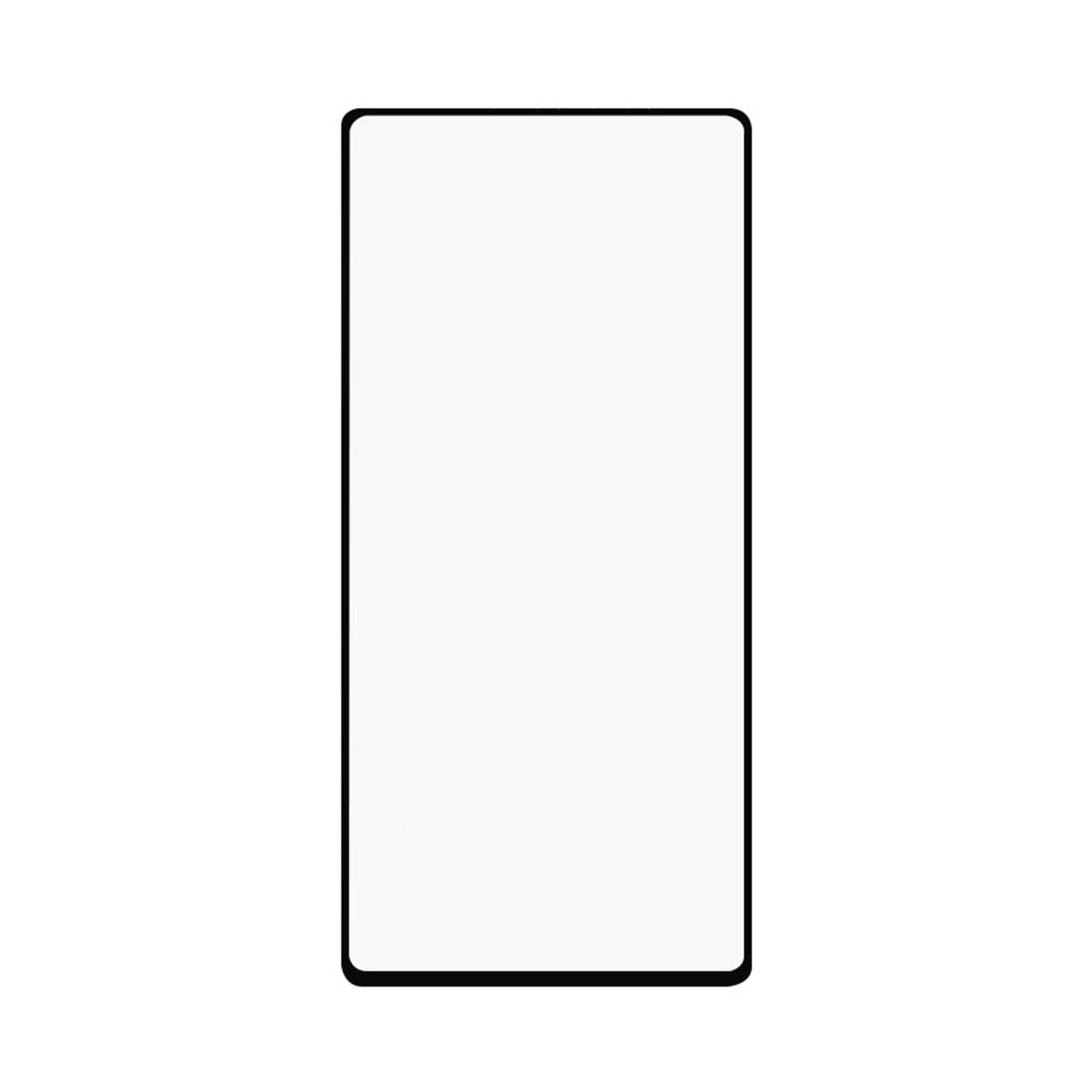 Skärmskydd Google Pixel 6 - 3D Härdat Glas Svart (bulk) image 5