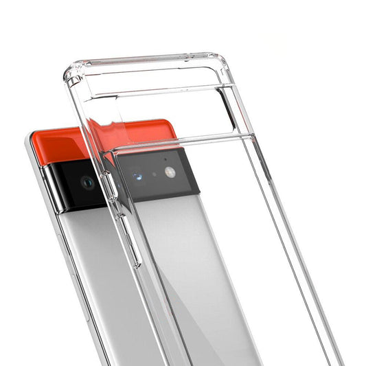 Stöttåligt Mobilskal Google Pixel 6 Pro - Transparent image 2