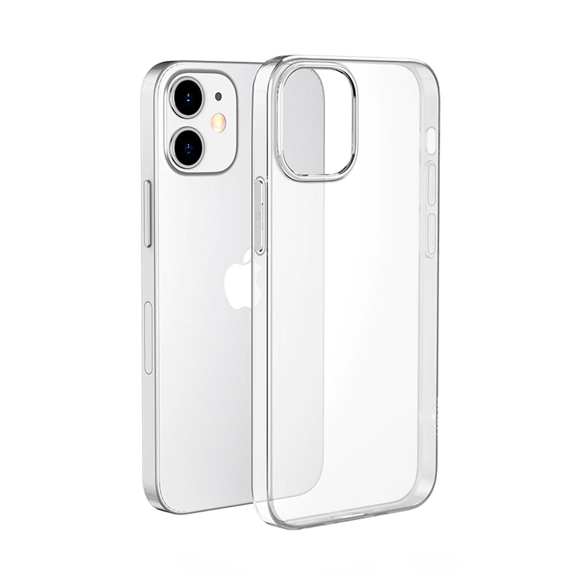 Mobilskal TPU iPhone 13 - Transparent image 1