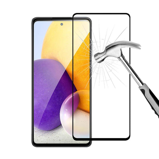 Skärmskydd Samsung A53 5G - 3D Härdat Glas Svart (bulk) image 2