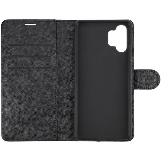 Samsung Galaxy A13 4G Plånboksfodral med Stativ - Svart image 2