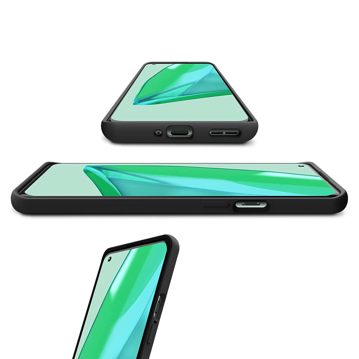 OnePlus 9 Pro Silikonskal - Svart image 5