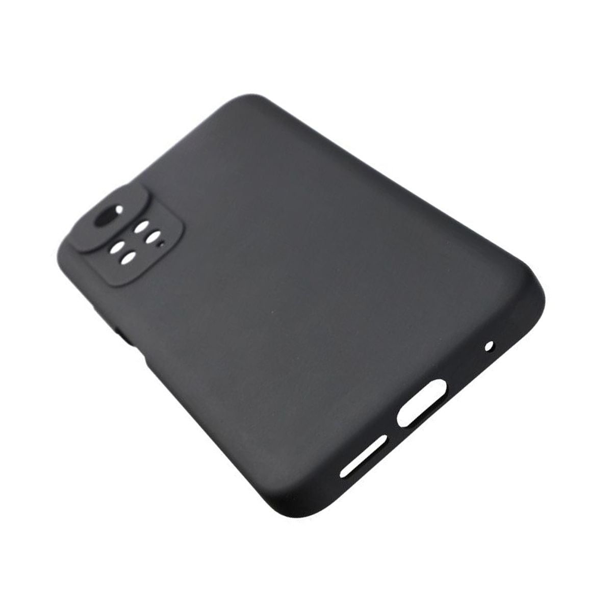Silikonskal Xiaomi Redmi Note 11 - Svart image 3