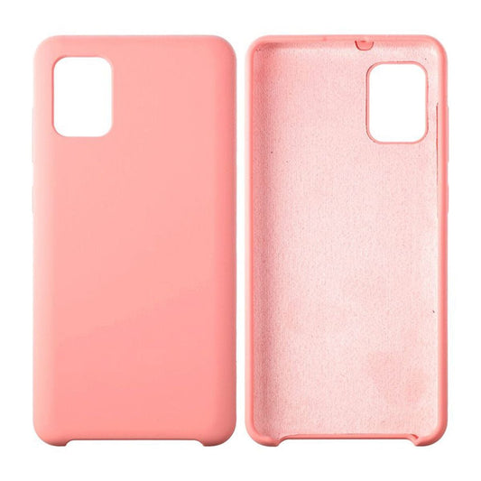 Samsung A31 4G Silikonskal - Rosa image 2