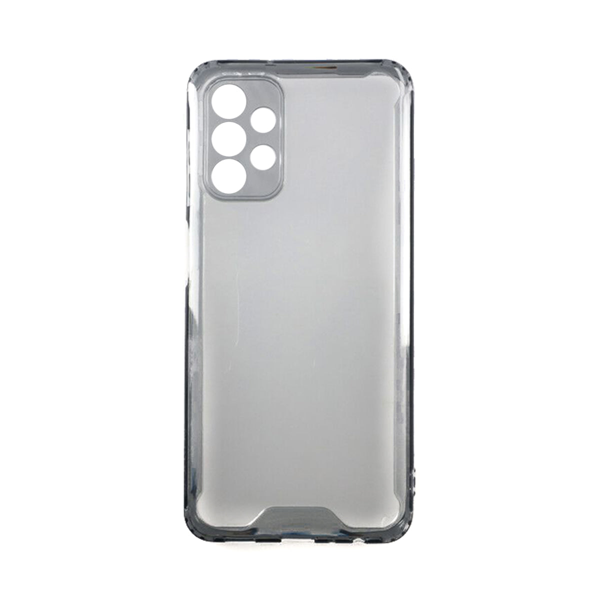 Stöttåligt Skal med Kameraskydd Samsung Galaxy A13 4G - Transparent image 1