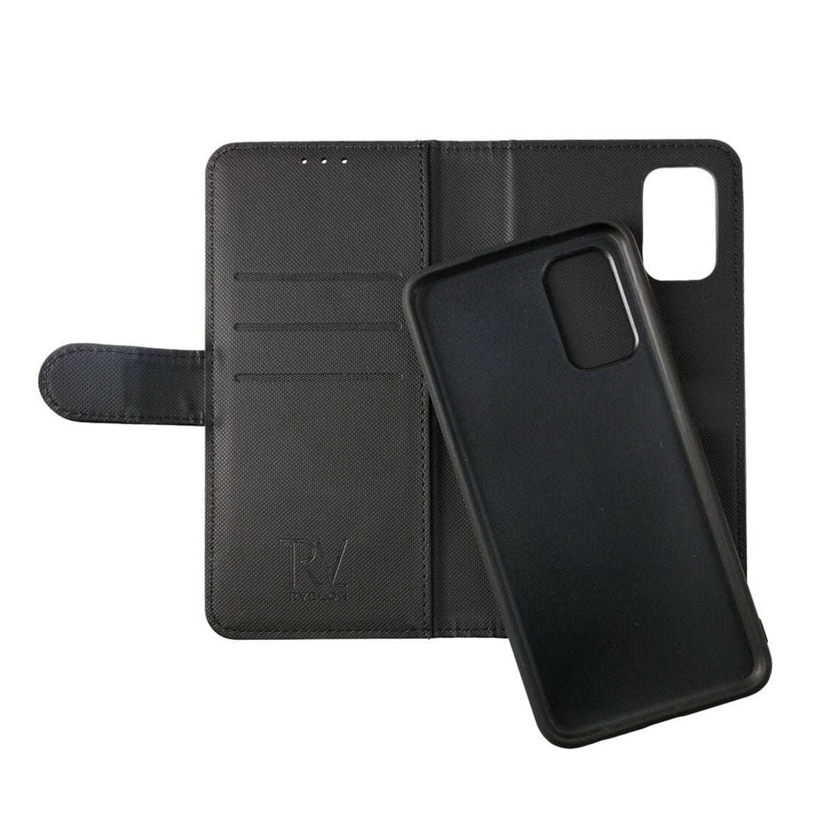 Samsung Galaxy A13 4G Plånboksfodral Magnet Rvelon - Svart image 6