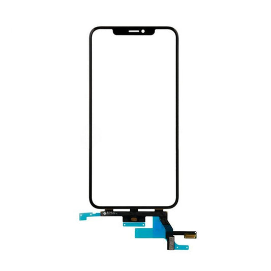 iPhone XS Glas/Touchskärm med OCA-film image 2