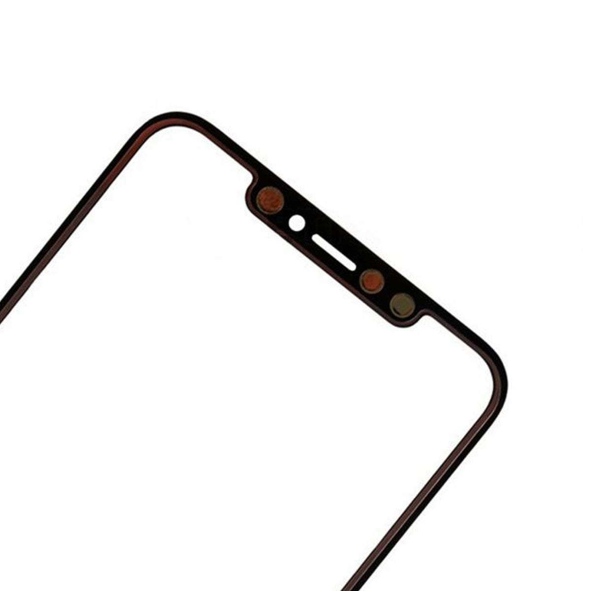 iPhone XS Glas/Touchskärm med OCA-film image 4