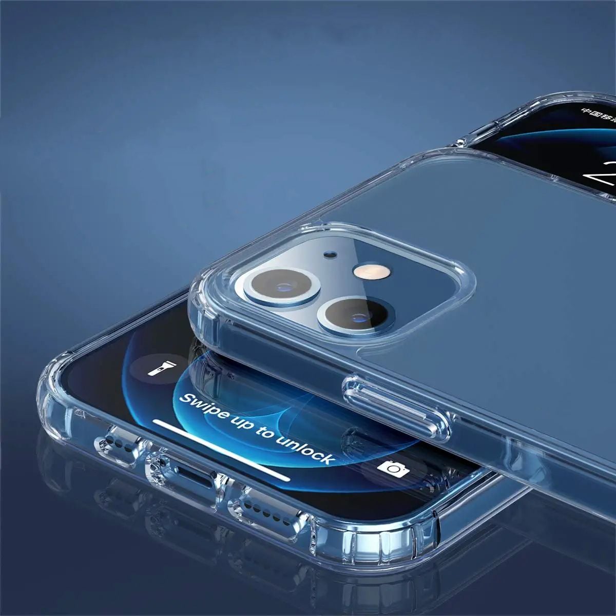 iPhone 11 Stöttåligt Skal Rvelon - Transparent image 2
