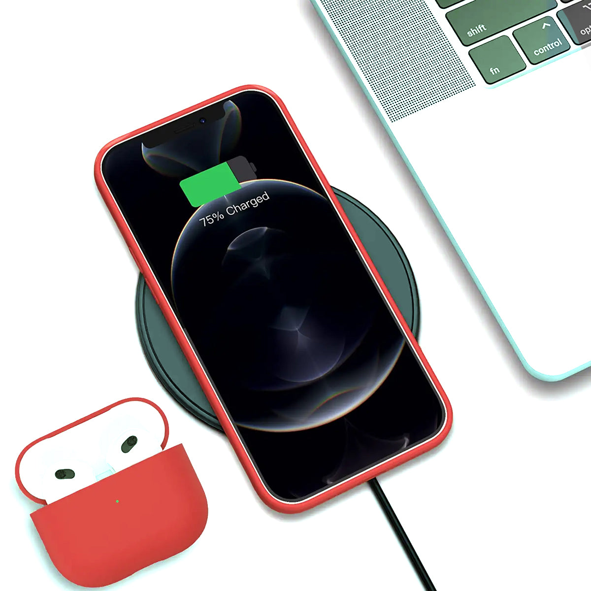 iPhone 13 Pro Max Silikonskal Rvelon - Rosa image 4