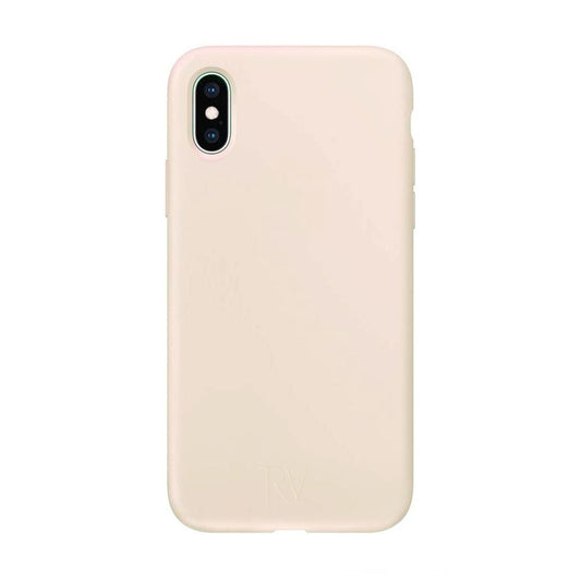 iPhone X/XS Silikonskal Rvelon - Beige image 2