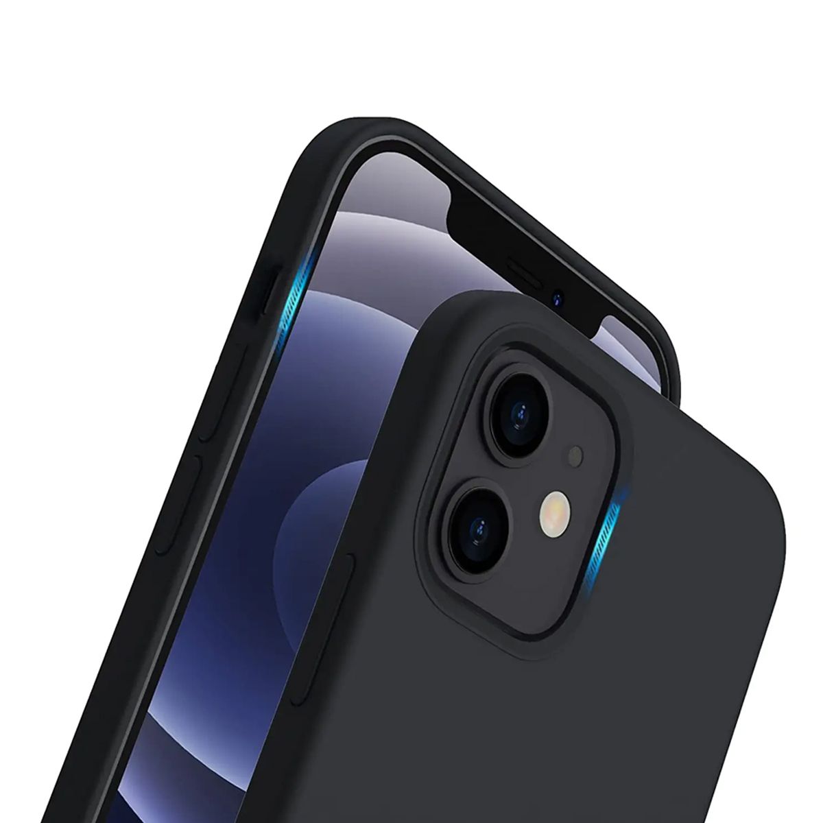 iPhone 11 Silikonskal Rvelon - Svart image 2