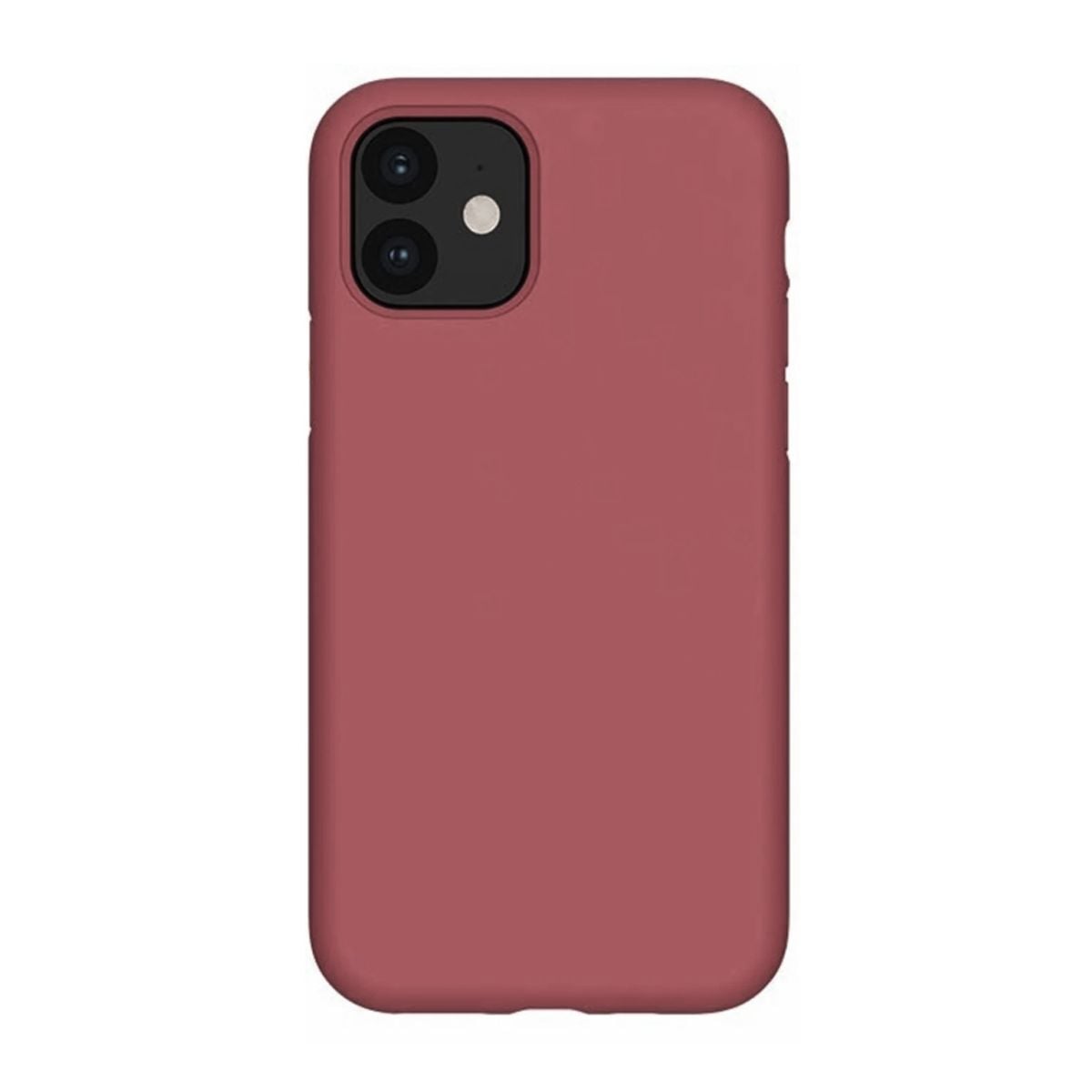 iPhone 11 Silikonskal Rvelon - Vinröd image 2