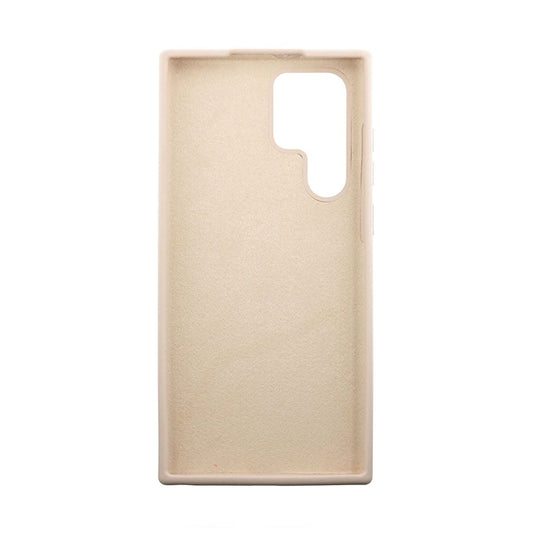 Samsung Galaxy S22 Ultra Silikonskal Rvelon - Beige image 3