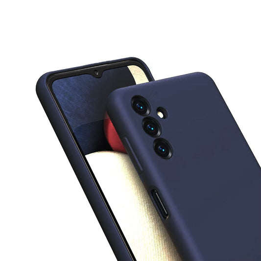 Samsung Galaxy A13 Silikonskal Rvelon - Blå image 2