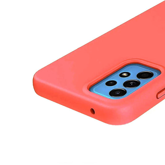Samsung Galaxy A52s Silikonskal Rvelon - Rosa image 2