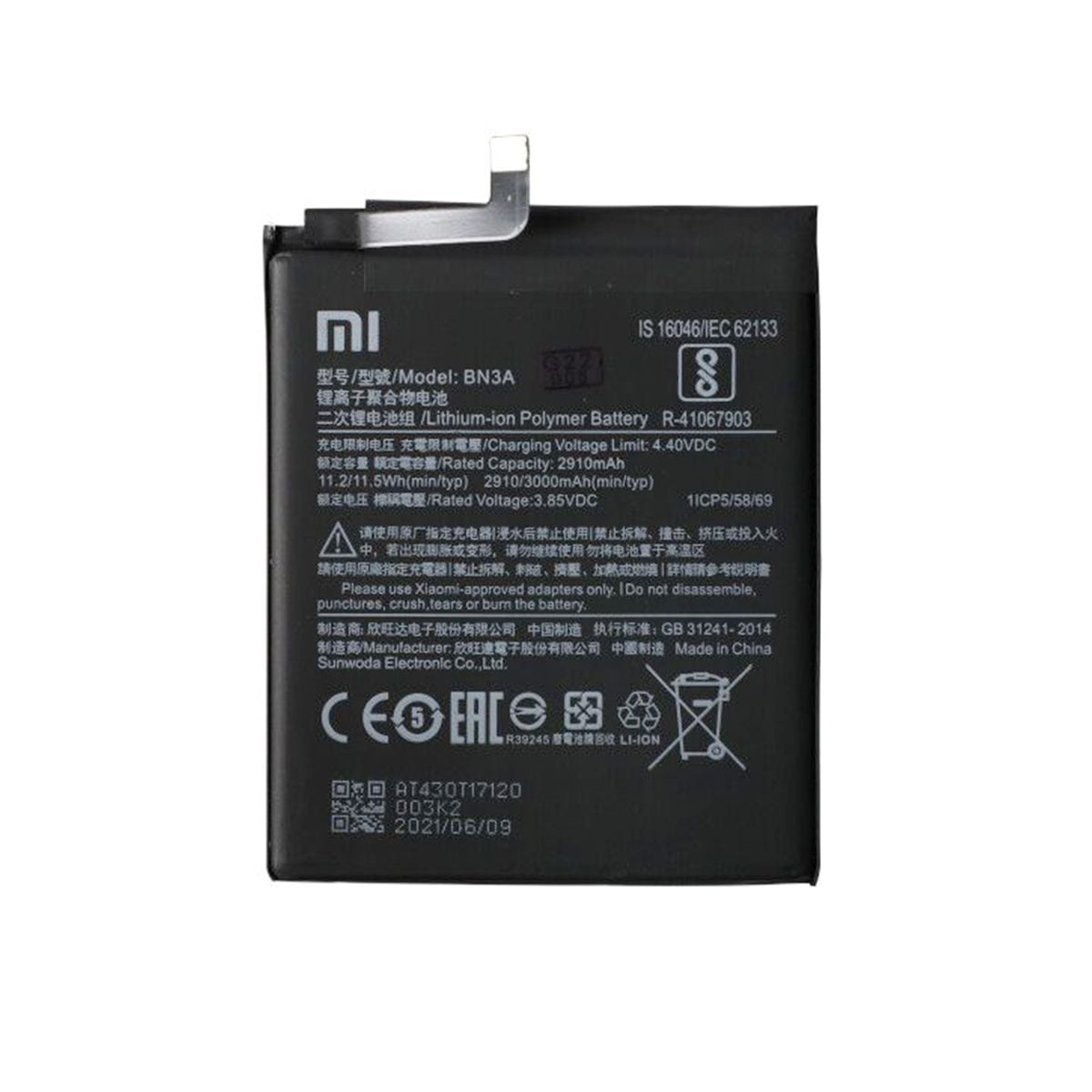 Redmi GO Batteri Original image 1