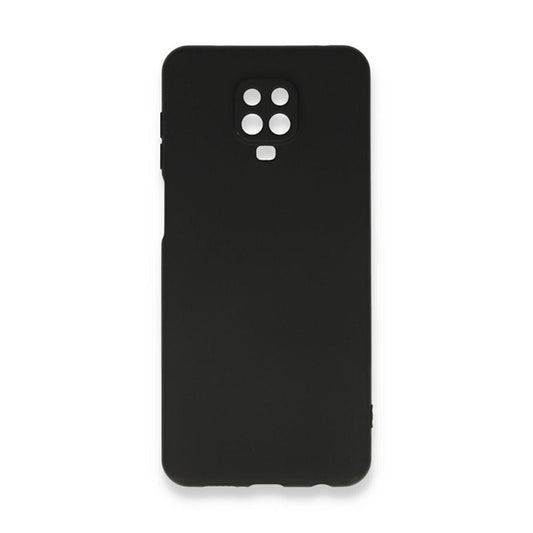 Silikonskal Xiaomi Redmi Note 9 Pro - Svart image 5