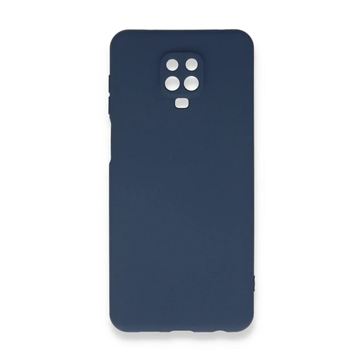 Silikonskal Xiaomi Redmi Note 9 Pro - Blå image 4