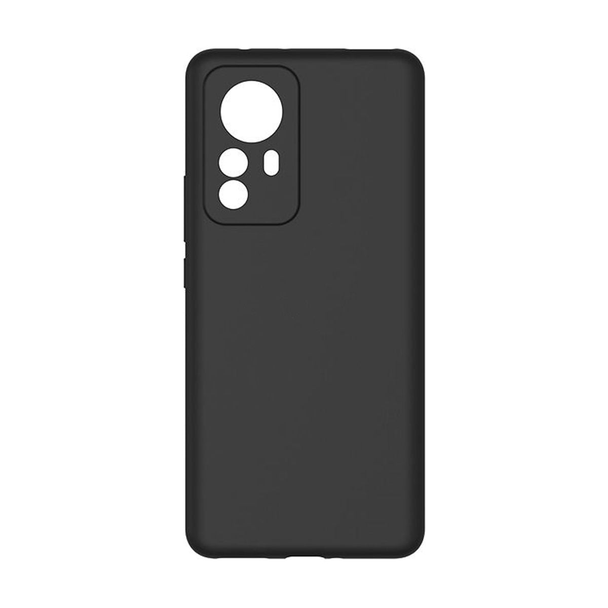 Silikonskal Xiaomi 12 - Svart image 4
